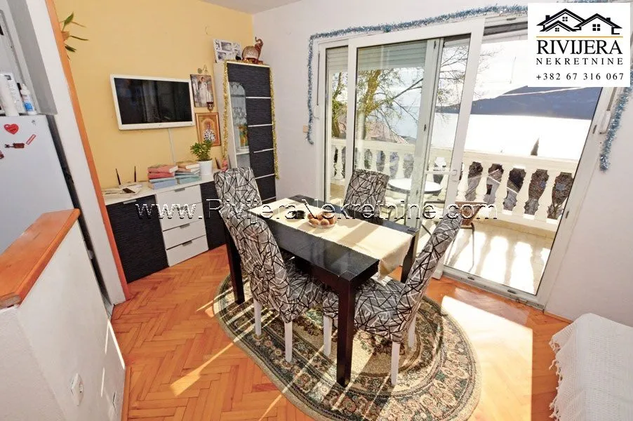 Sale, two bedroom apartment, 47m², Centar, Herceg Novi
