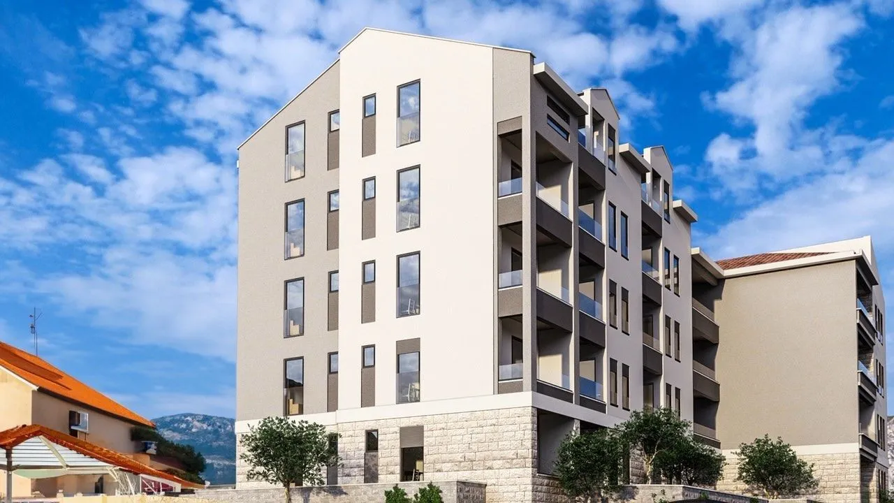 Sale, one bedroom apartment, 42m², Budva, Crna Gora