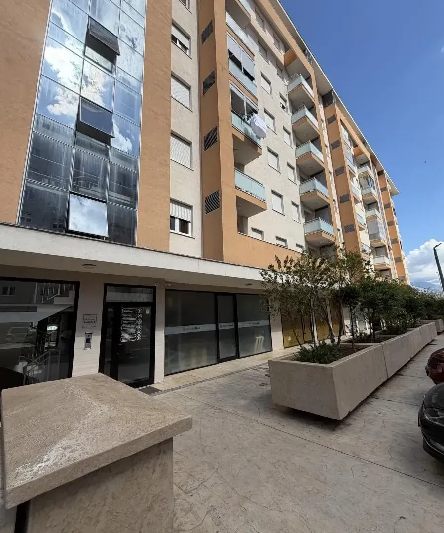 Rent, one bedroom apartment, 45m², City Kej, Podgorica