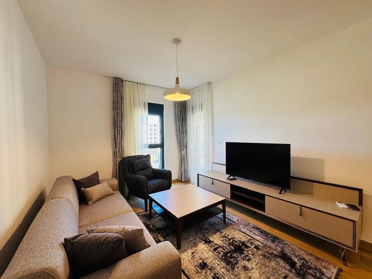 Rent, one bedroom apartment, 47m², City Kvart, Podgorica