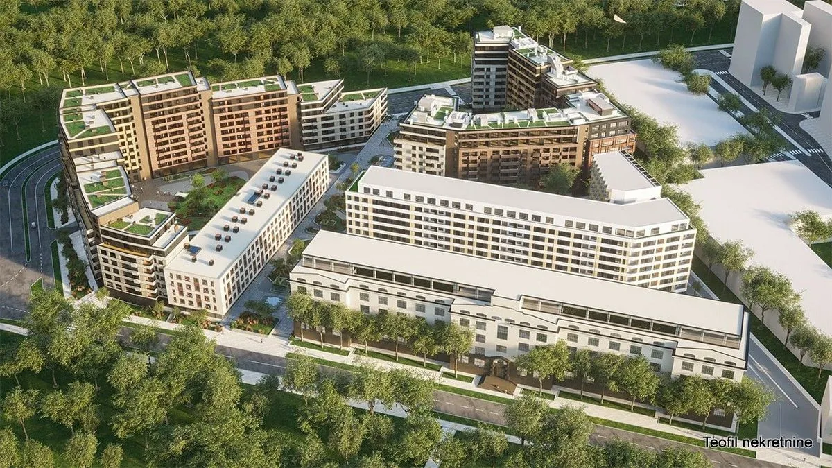 Izdavanje, četvorosoban stan, 122m², Stari Grad, Beograd