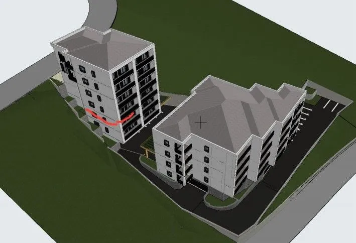 Sale, two bedroom apartment, 63m², Budva, Crna Gora