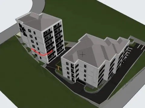 Sale, two bedroom apartment, 63m², Budva, Crna Gora - image 3