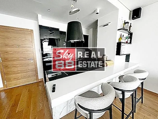 Rent, three bedroom apartment, 92m², Savski Venac, Beograd
