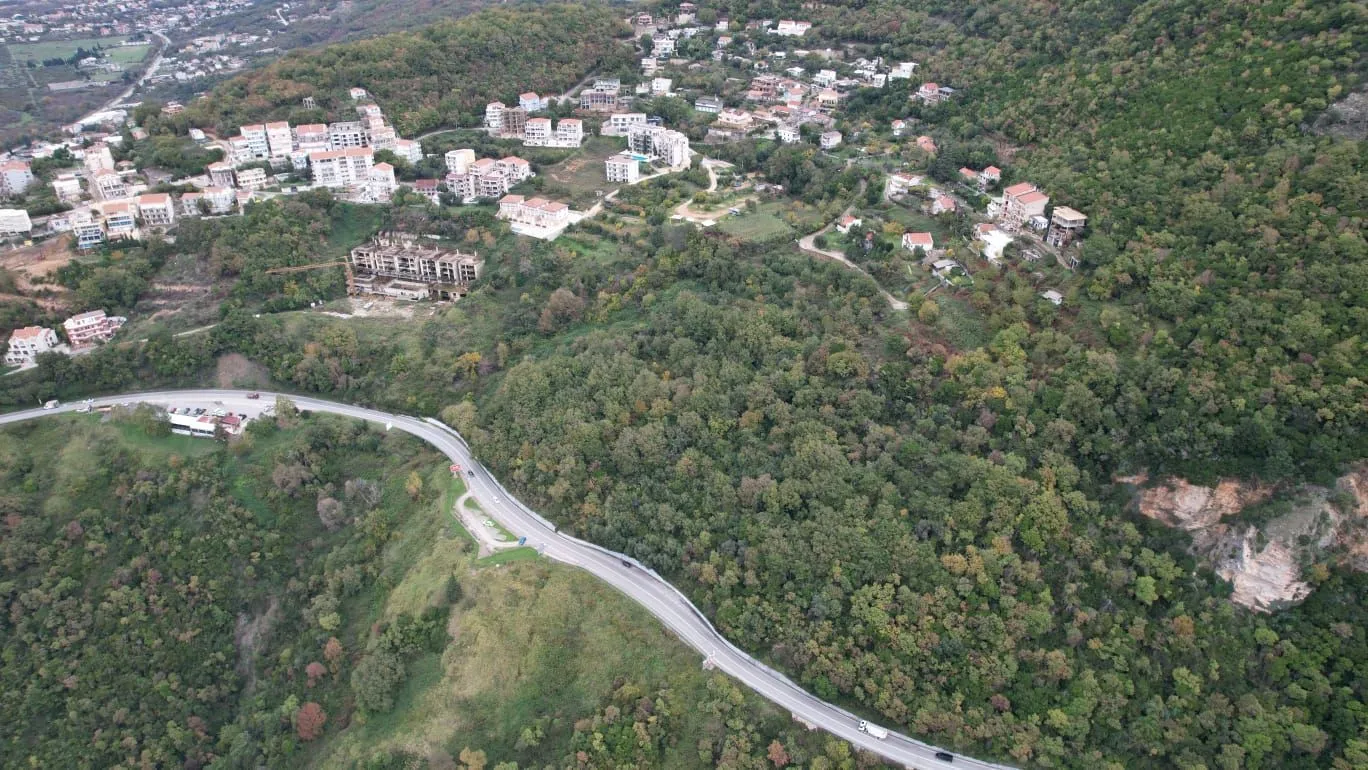 Prodaja, plac, 5100m², Prijevor, Budva