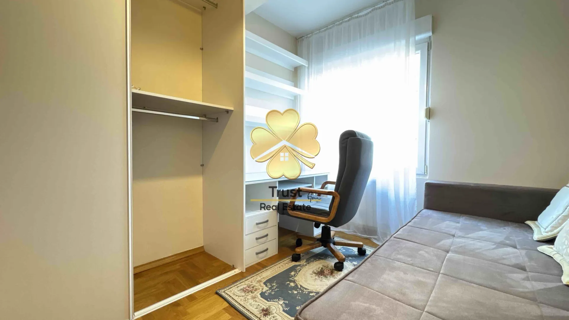 Rent, two bedroom apartment, 80m², Momišići, Podgorica