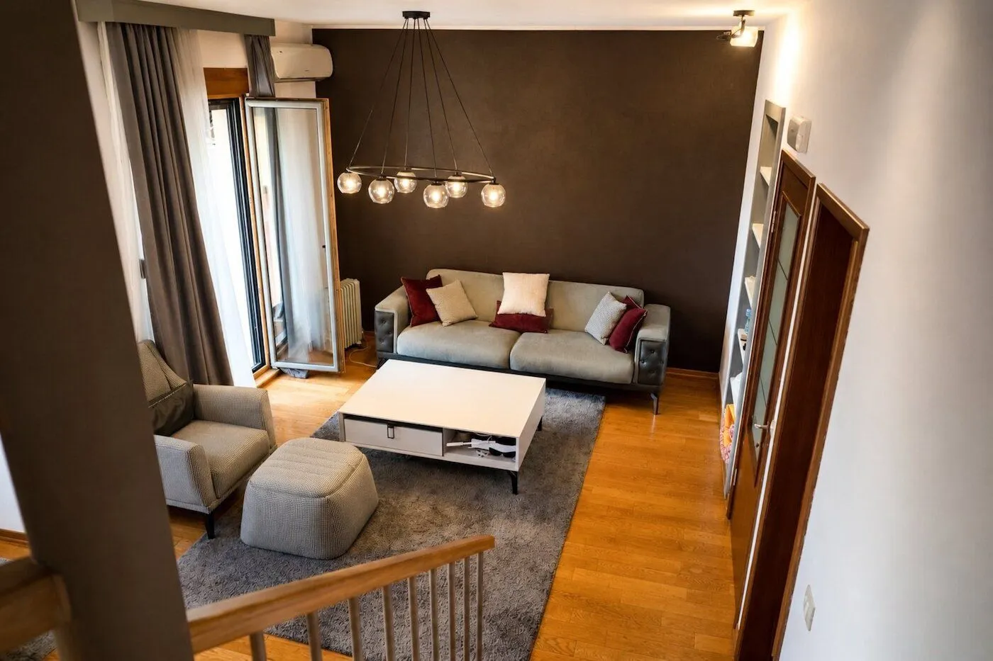Rent, three bedroom apartment, 140m², Krivi Most, Podgorica