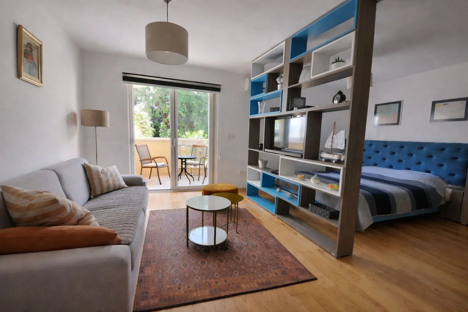 Sale, studio apartment, 36m², Pržno, Budva