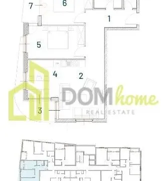Sale, two bedroom apartment, 85m², Bar, Crna Gora - image 2