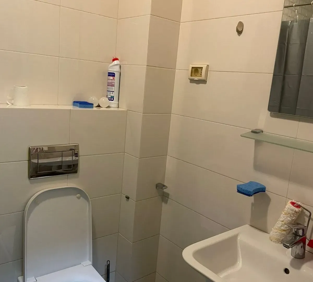 Rent, one bedroom apartment, 47m², City Kvart, Podgorica