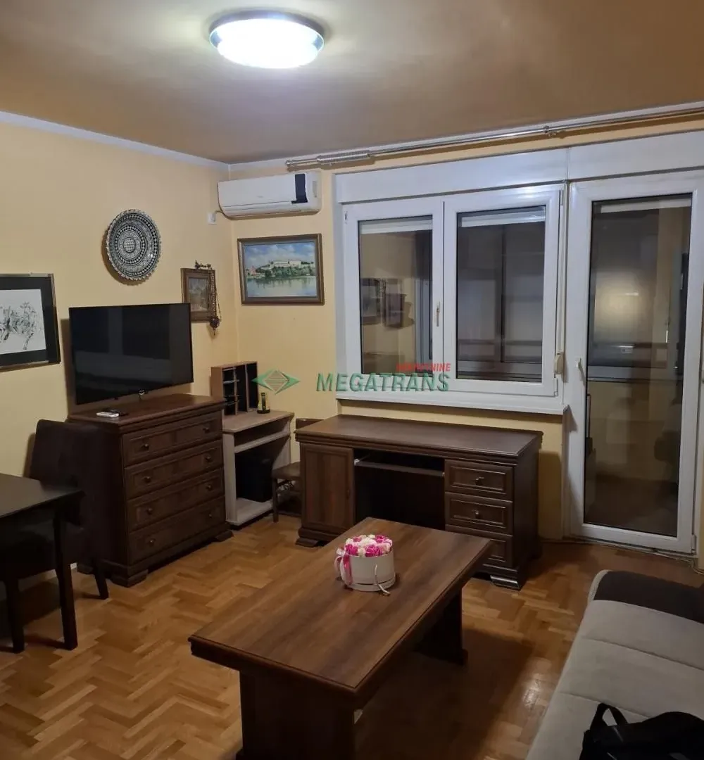 Rent, one bedroom apartment, 42m², Bulevar patrijarha Pavla, Novi Sad Sve Podlokacije