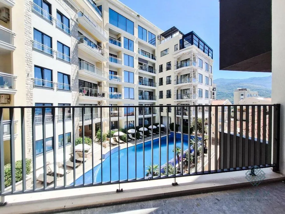 Sale, one bedroom apartment, 58m², Bečići, Budva