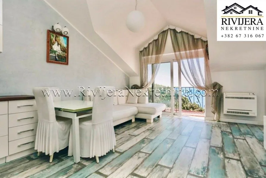 Sale, four bedroom apartment, 82m², Sveti Stefan, Budva