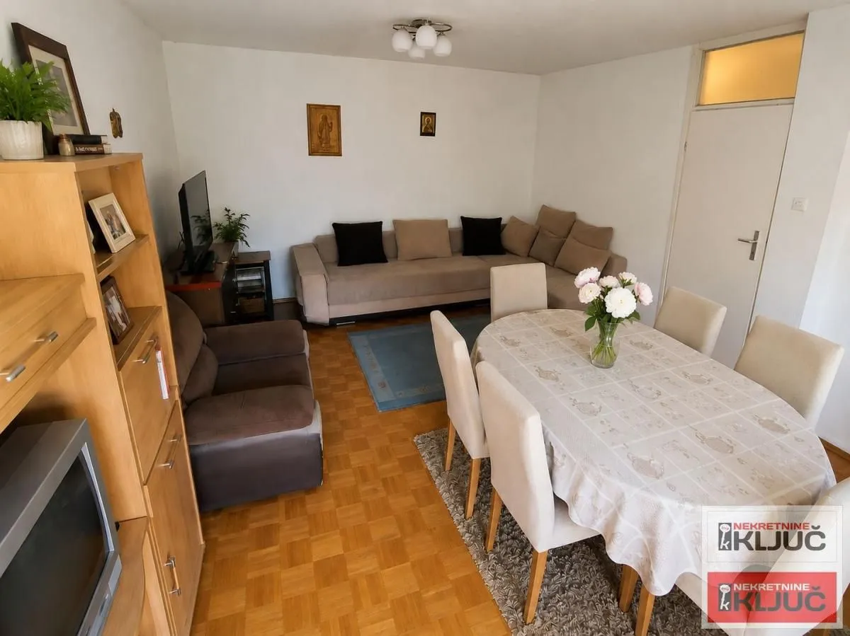 Sale, one bedroom apartment, 54m², Novo naselje, Novi Sad