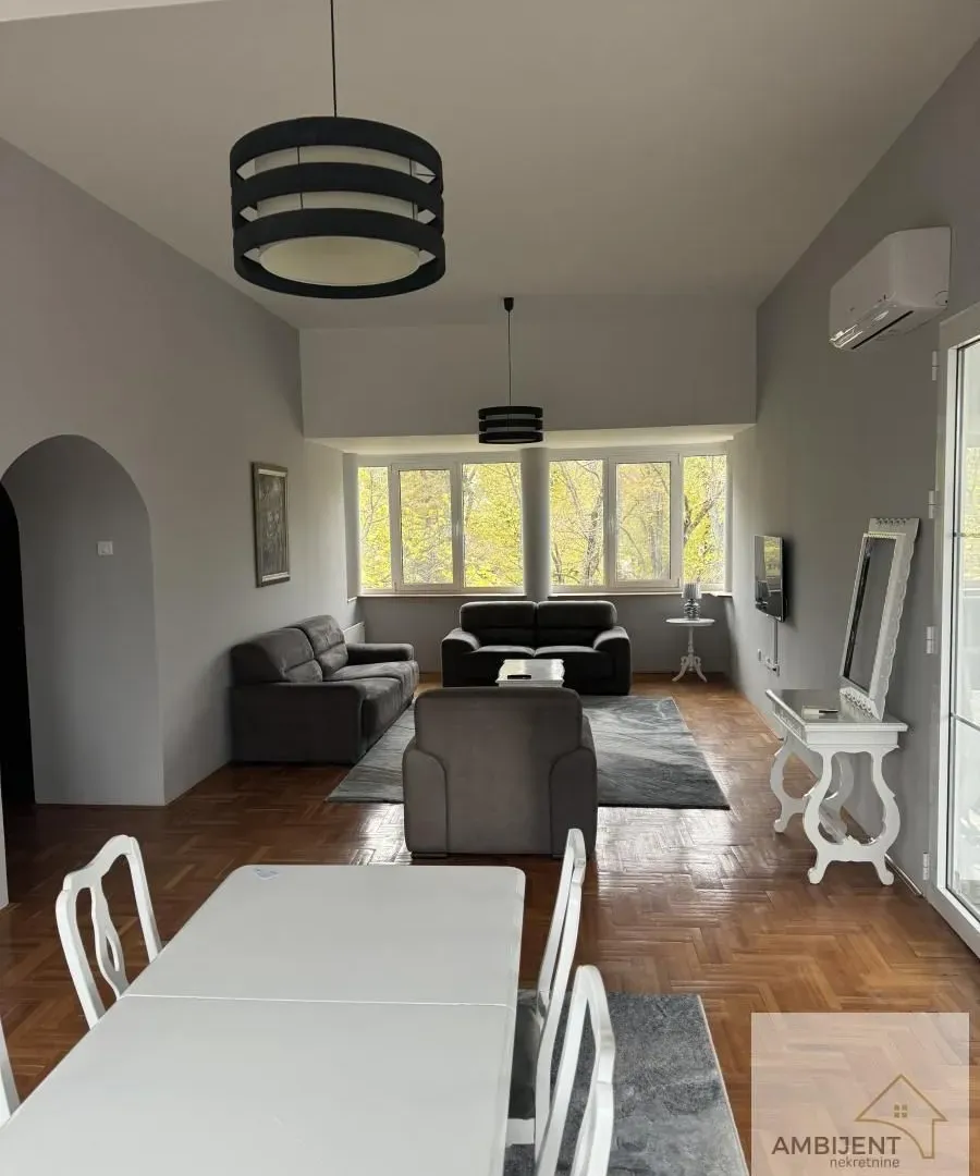 Rent, apartment, 151m², Savski Venac, Beograd