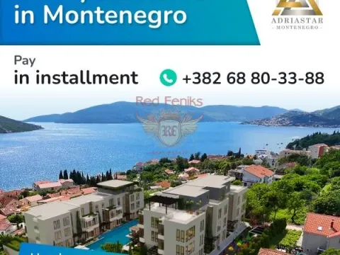 Sale, one bedroom apartment, 32m², Herceg Novi, Crna Gora