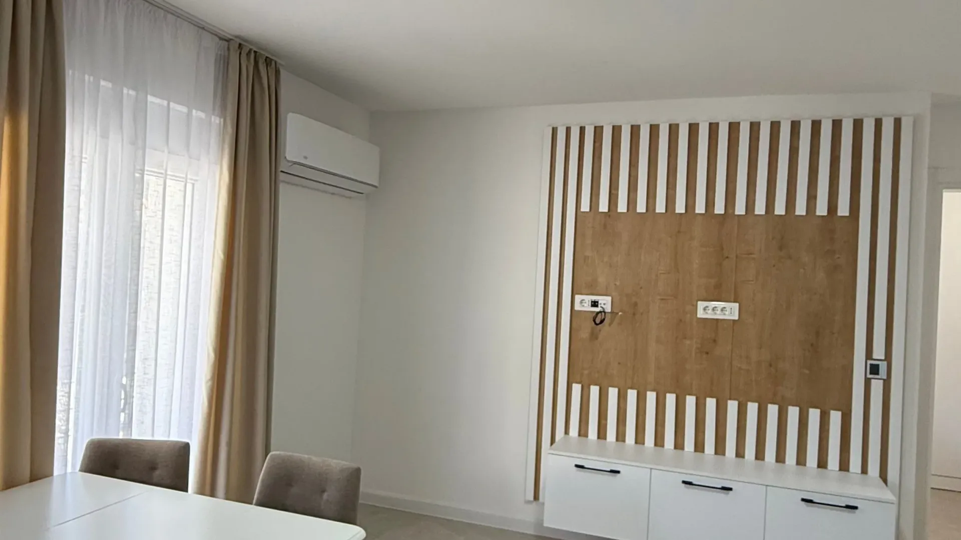 Rent, one bedroom apartment, 60m², Bjeliši, Bar
