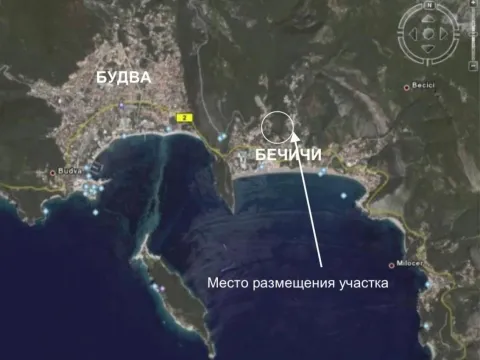 Prodaja, plac, 9900m², Bečići, Budva - image 2