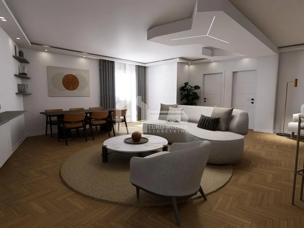 Prodaja, četvorosoban stan, 95m², Karaburma, Palilula Sve Podlokacije
