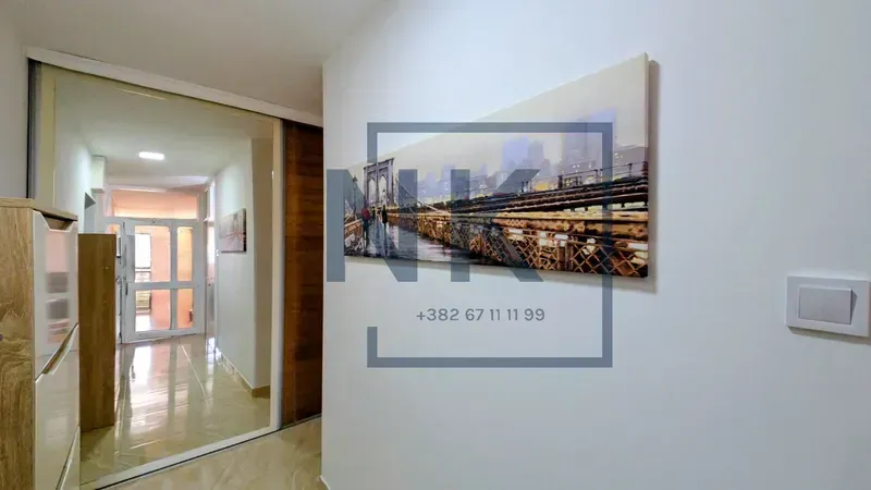 Rent, two bedroom apartment, 78m², Blok 5, Podgorica