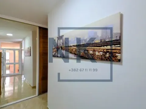 Rent, two bedroom apartment, 78m², Blok 5, Podgorica - image 13