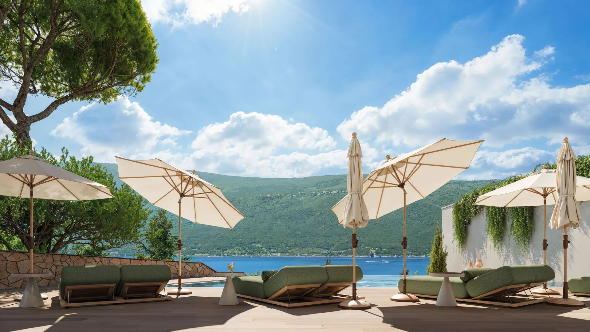 Prodaja, jednosoban stan, 49m², Kumbor, Herceg Novi
