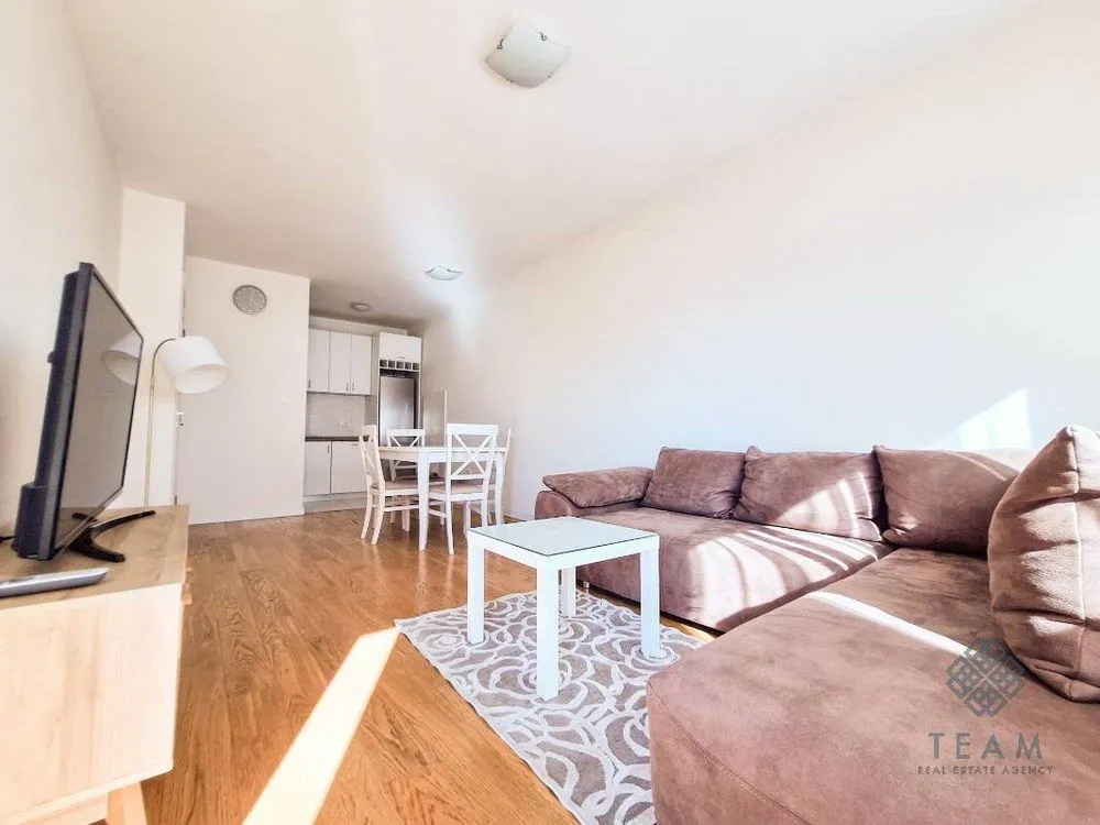 Rent, one bedroom apartment, 47m², Central Point, Podgorica