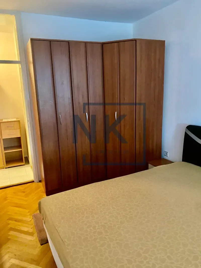 Rent, one bedroom apartment, 50m², Drpe Mandića, Podgorica