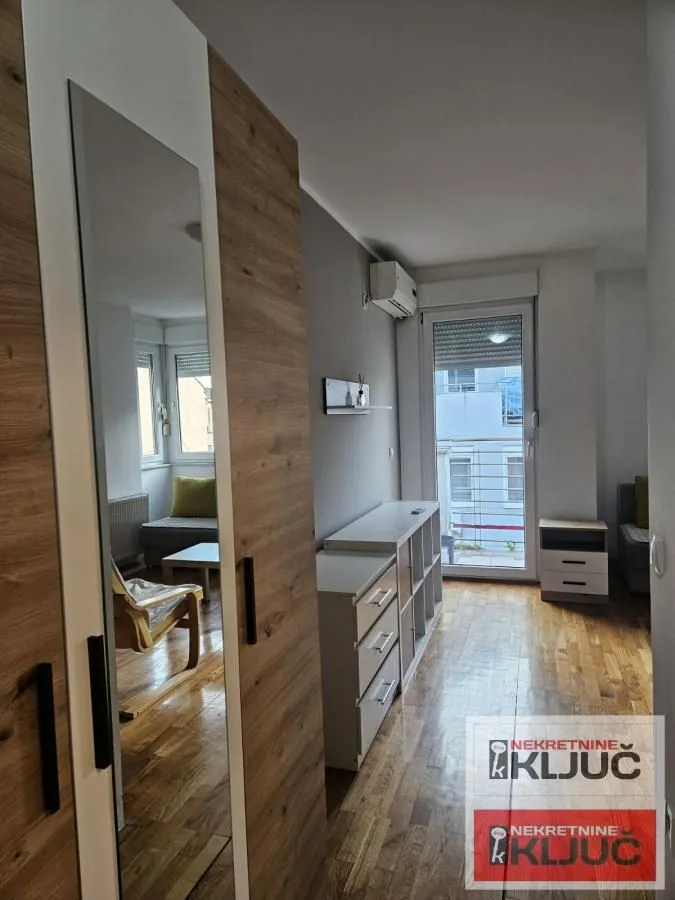 Rent, studio apartment, 28m², Spens, Novi Sad Sve Podlokacije