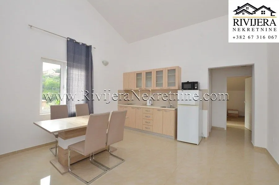 Prodaja, jednosoban stan, 72m², Đenovići, Herceg Novi