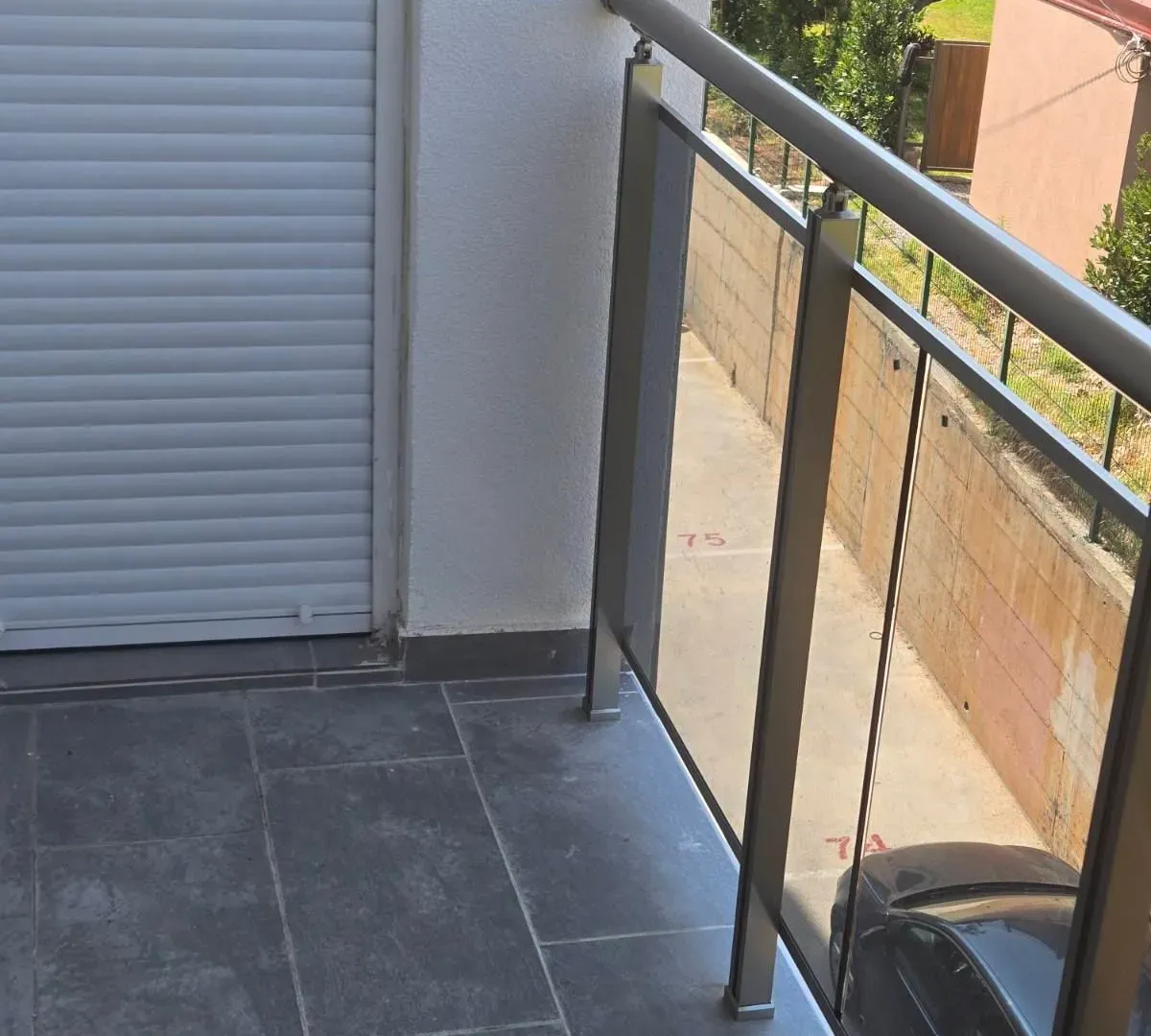 Rent, one bedroom apartment, 40m², Zagorič, Podgorica