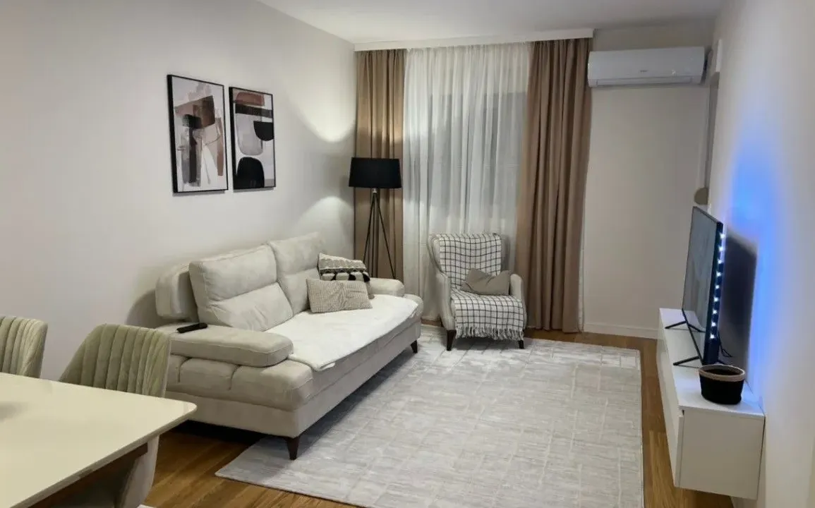Izdavanje, jednosoban stan, 47m², Central Point, Podgorica