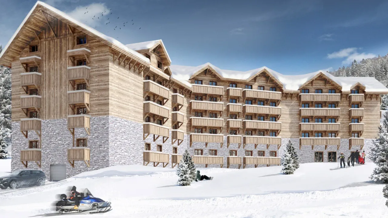 Sale, two bedroom apartment, 61m², Kolašin, Crna Gora