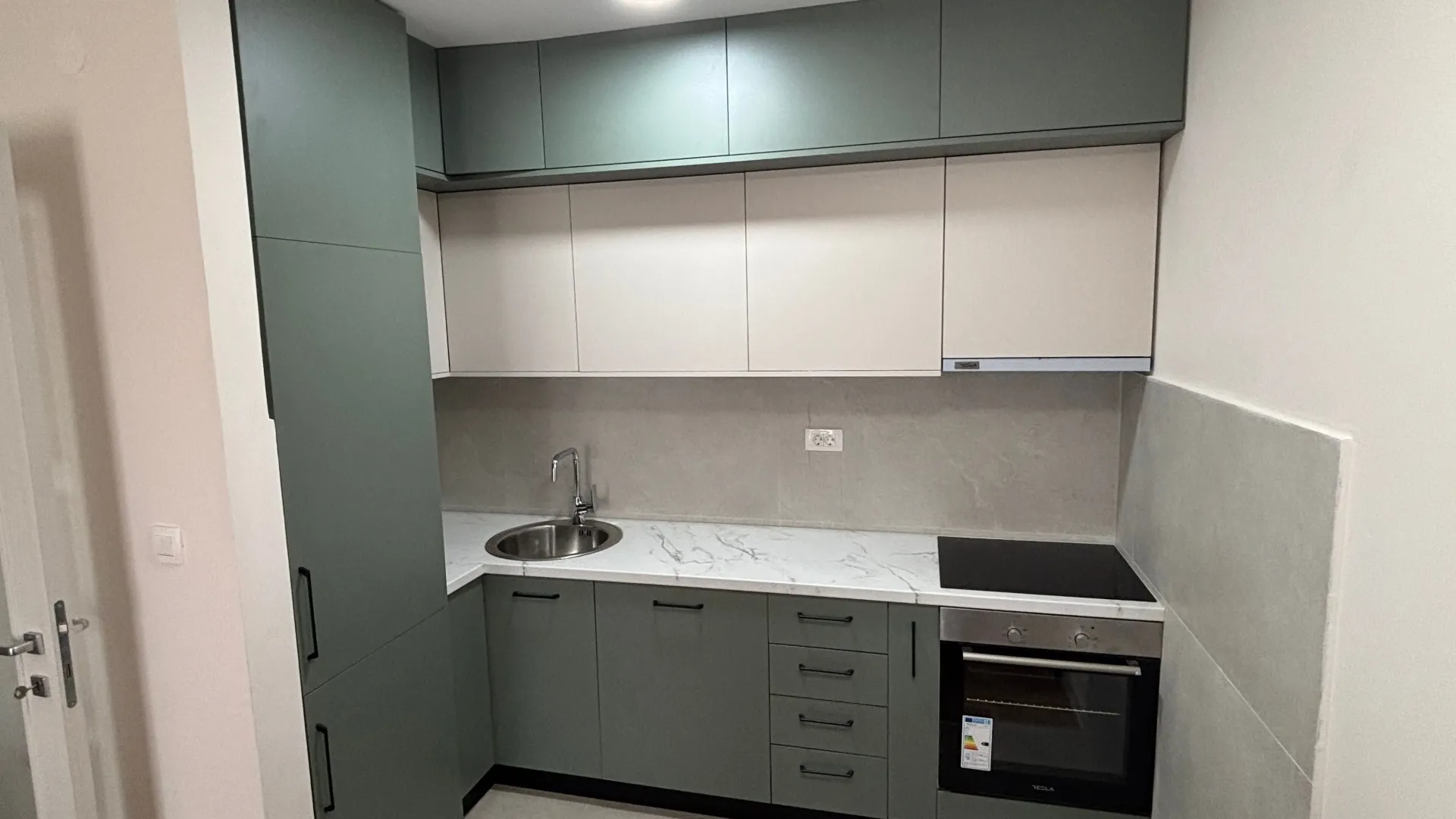 Rent, one bedroom apartment, 41m², Tuški Put, Podgorica