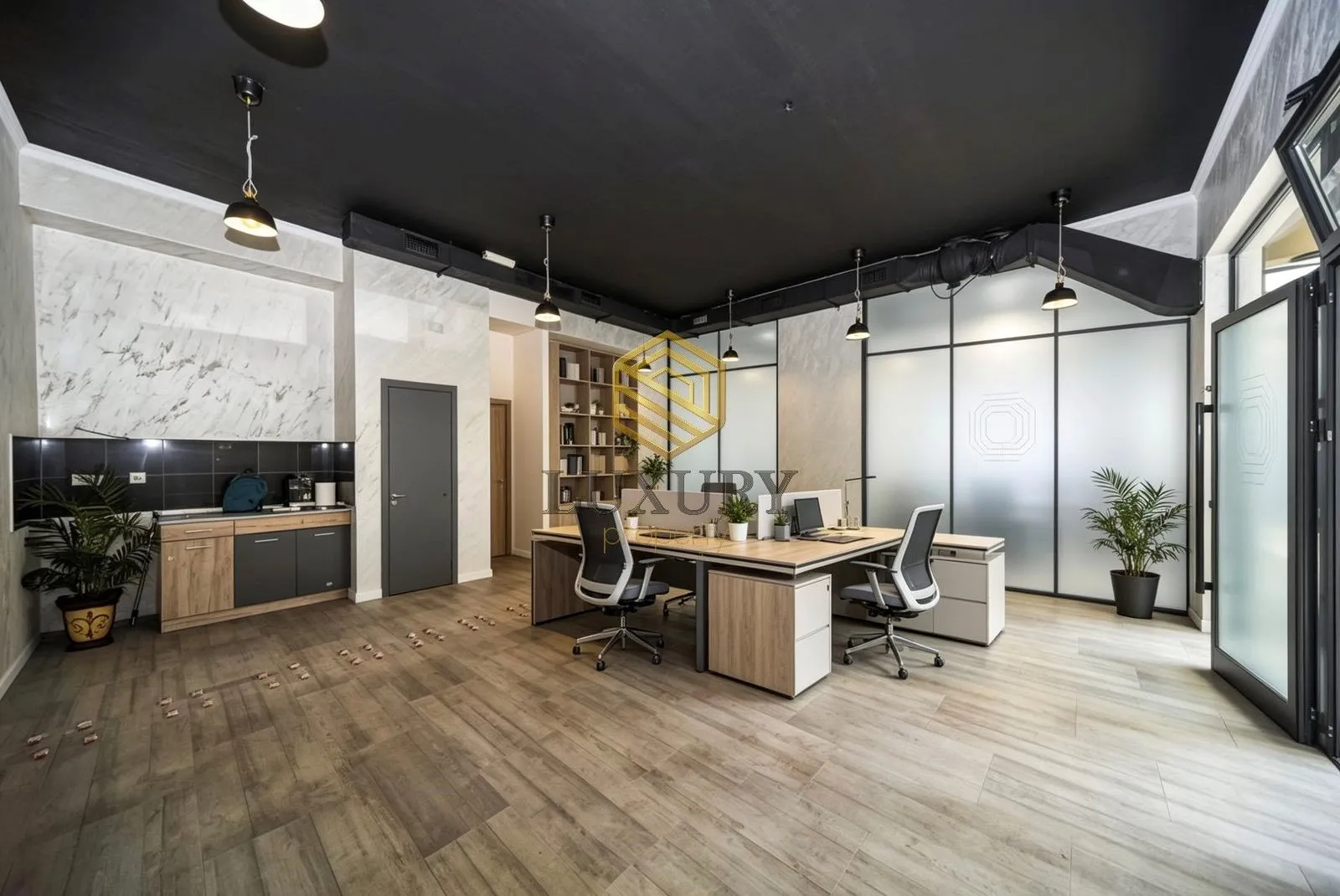 Rent, office space, 45m², City Kvart, Podgorica