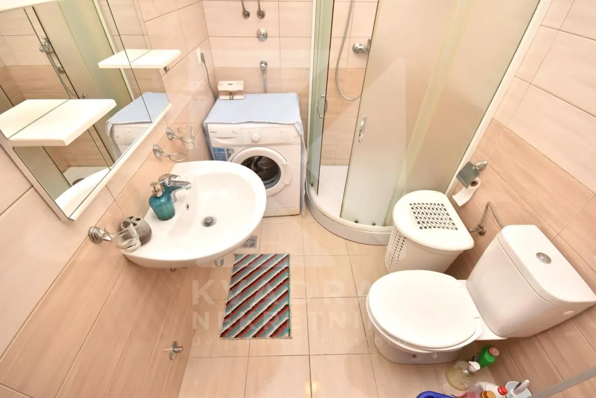 Rent, one bedroom apartment, 42m², Ljubović, Podgorica