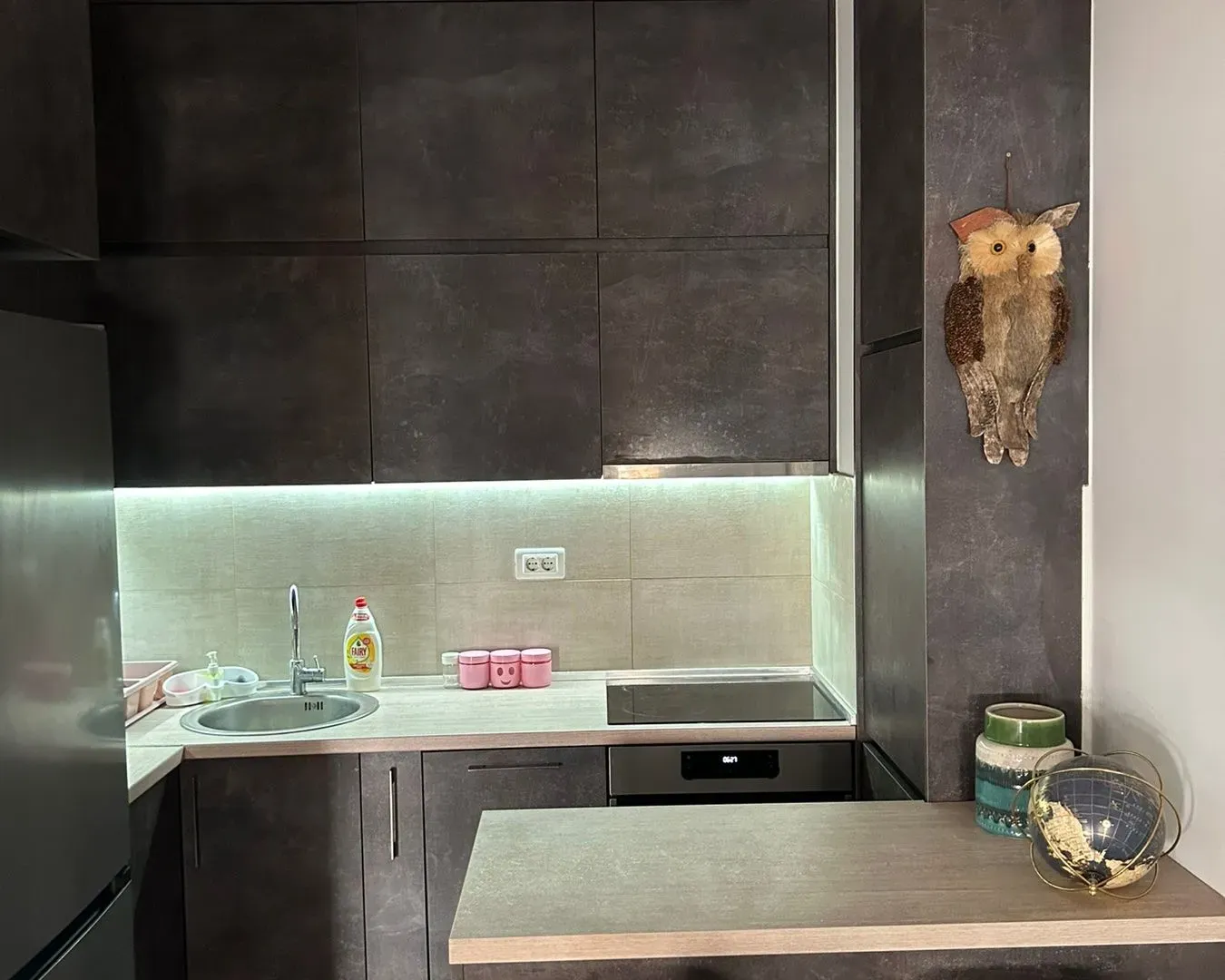 Rent, one bedroom apartment, 44m², City Kej, Podgorica