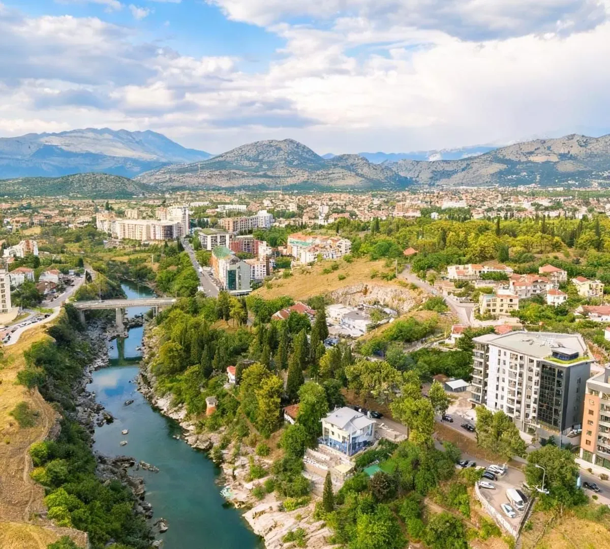 Rent, two bedroom apartment, 66m², Vezirov Most, Podgorica