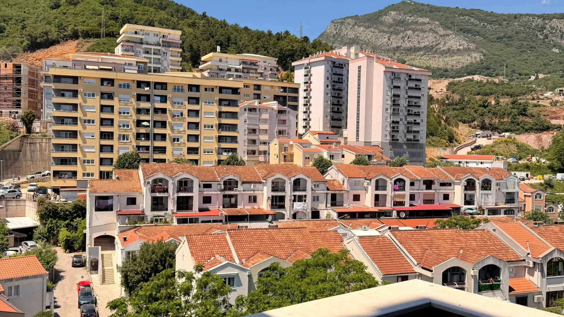 Sale, one bedroom apartment, 43m², Rozino, Budva