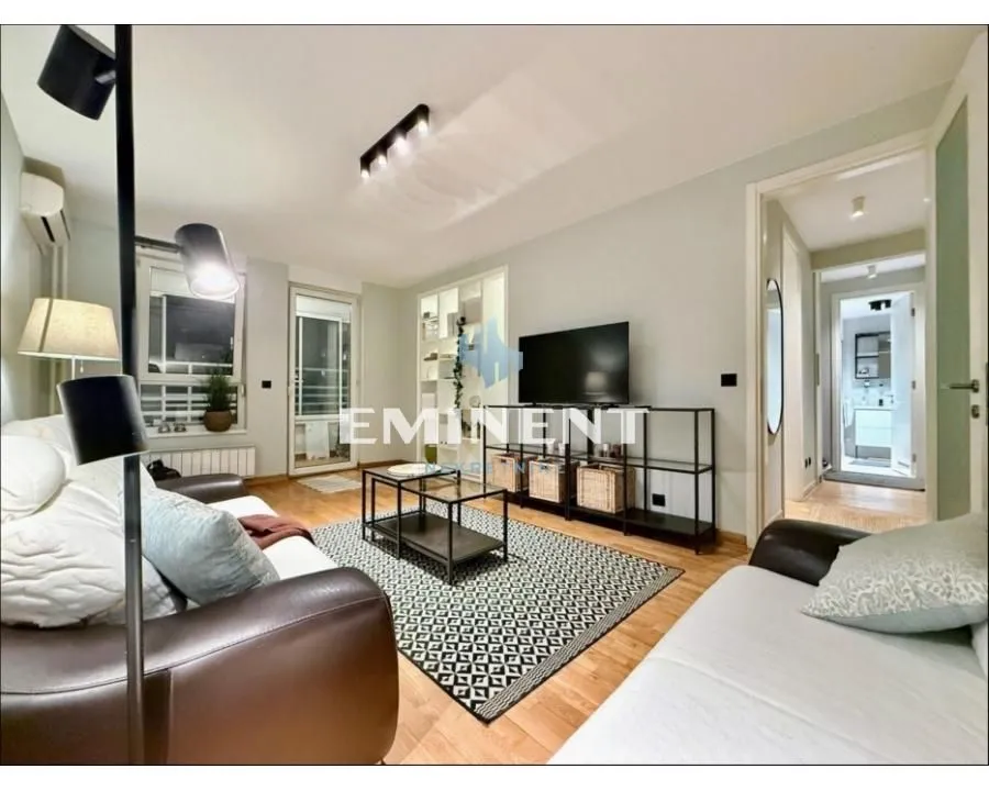 Rent, two bedroom apartment, 62m², Novi Beograd Blok 67, Novi Beograd Sve Podlokacije