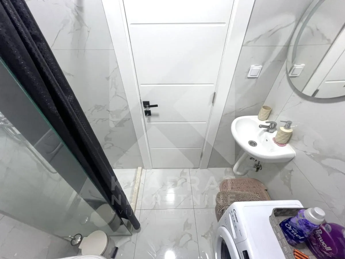 Rent, one bedroom apartment, 56m², 1 maj, Podgorica