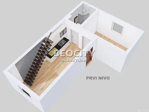 Sale, four bedroom apartment, 95m², Krnjaca, Palilula Sve Podlokacije - image 16