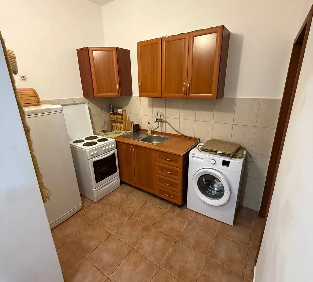 Prodaja, dvosoban stan, 47m², Baošići, Herceg Novi