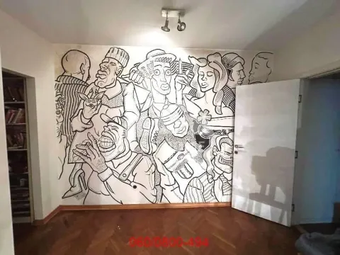 Izdavanje, dvosoban stan, 58m², Stari Grad, Beograd - image 4