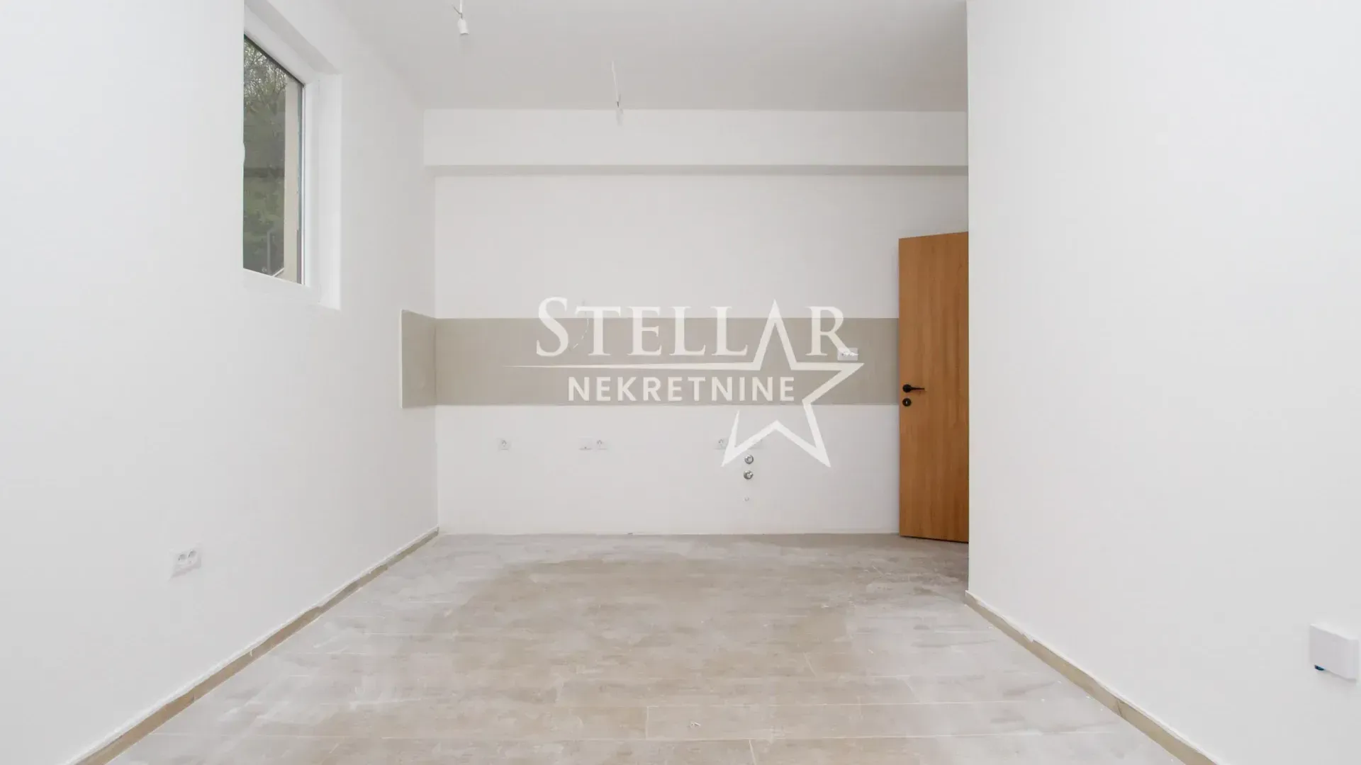 Prodaja, dvosoban stan, 53m², Zabjelo, Podgorica