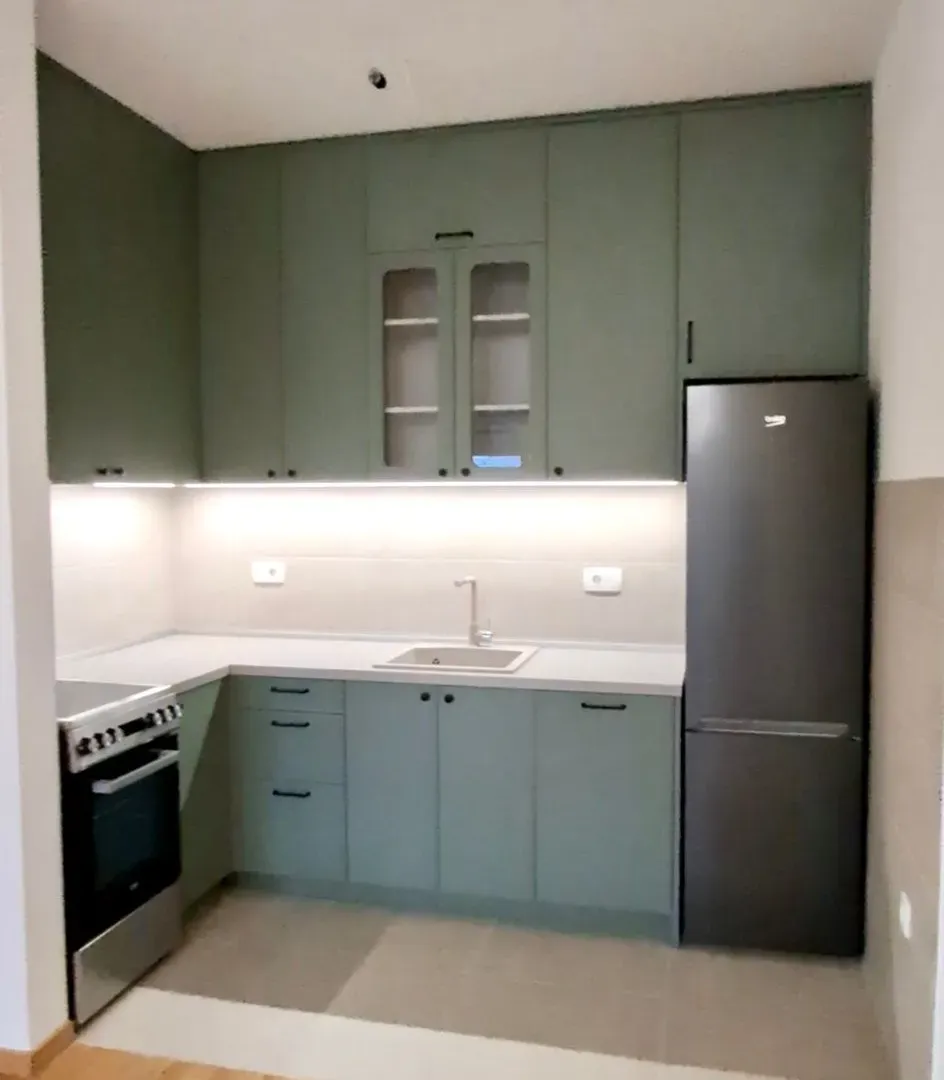 Rent, one bedroom apartment, 45m², Pobrežje, Podgorica