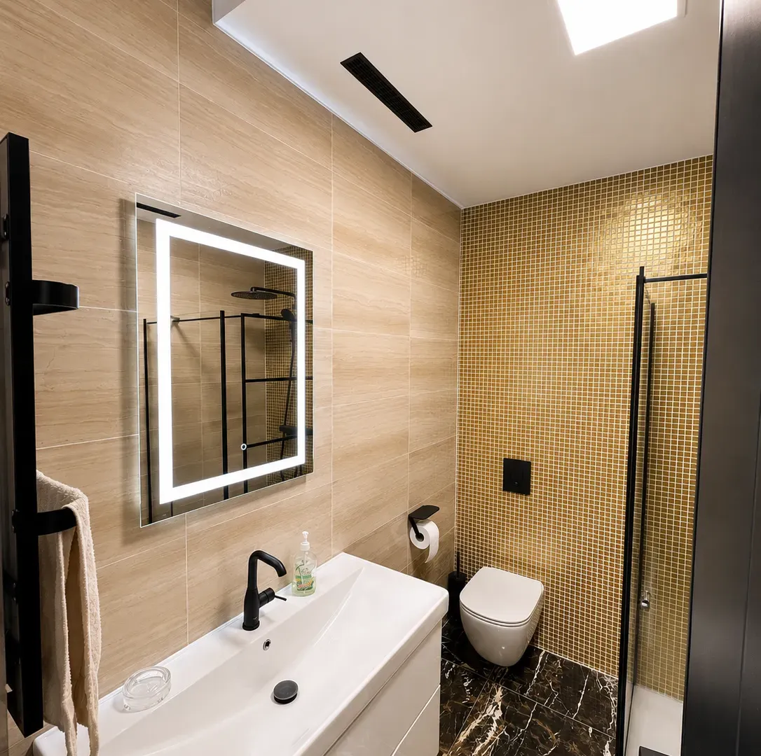 Rent, one bedroom apartment, 45m², Zagorič, Podgorica