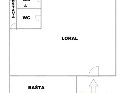 Sale, office space, 52m², Palata Pravde, Beograd - image 2