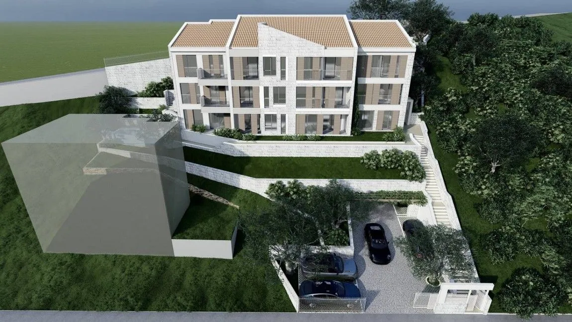 Sale, one bedroom apartment, 45m², Pržno, Budva