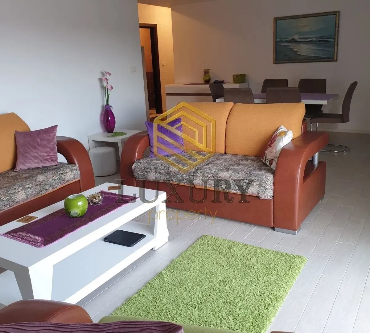 Prodaja, dvosoban stan, 83m², Petrovac, Budva